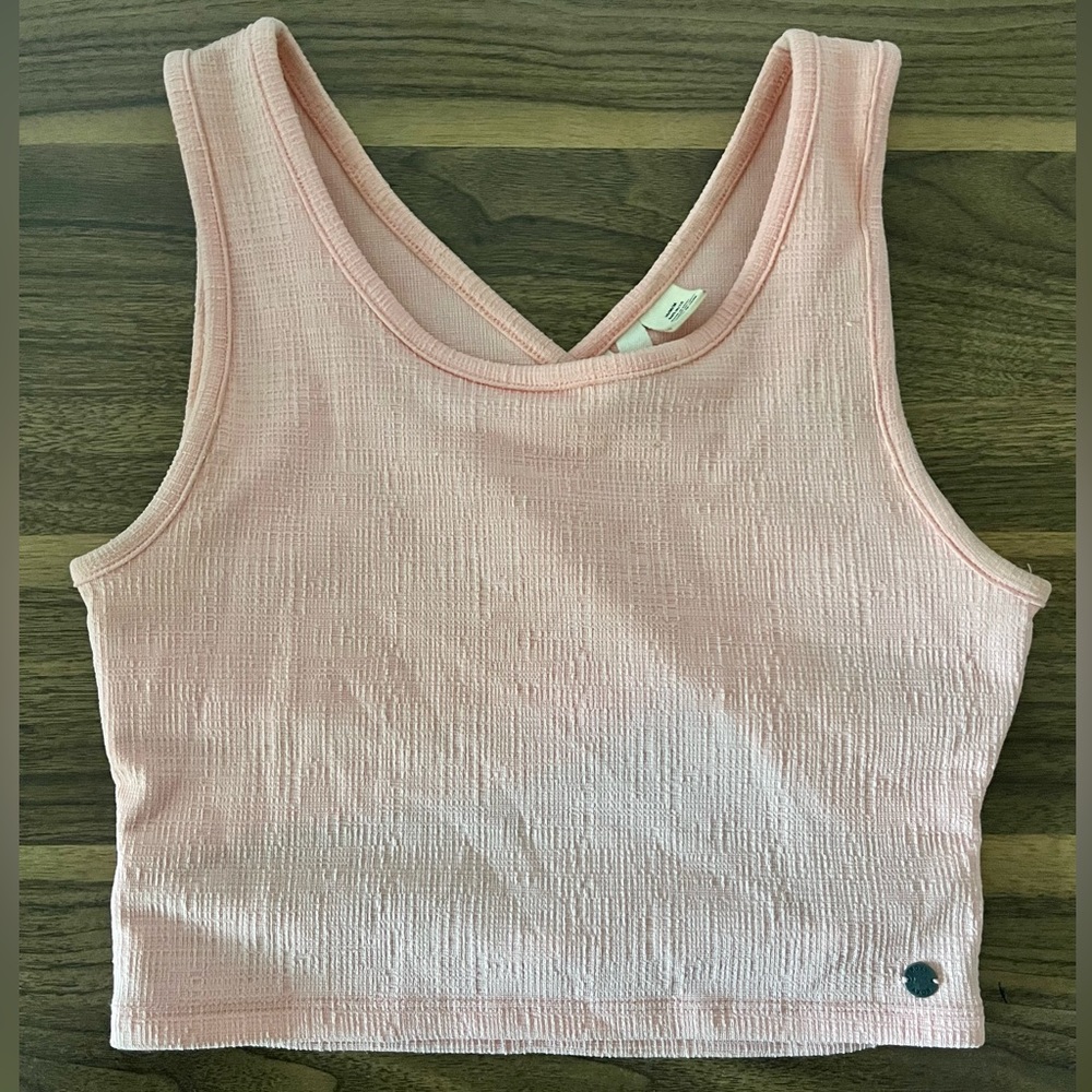 ROXY peach tank top